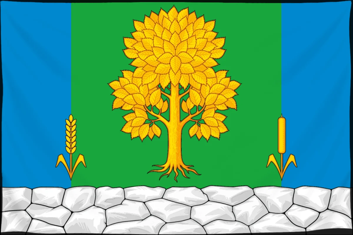 Флаг: Топкинский муниципальный округ